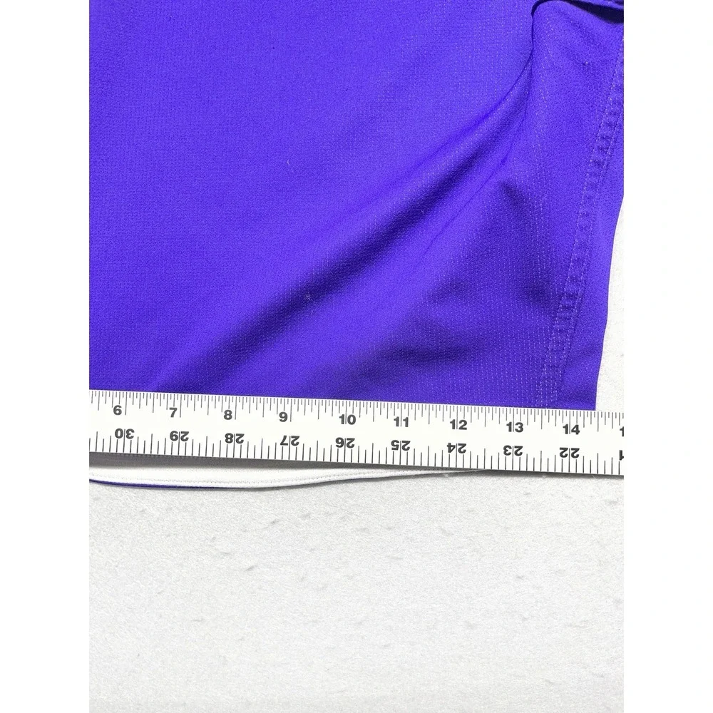 Adidas LOS ANGELES LAKERS NBA Basketball Jersey Shorts Mens Size 2XL Purple Gold